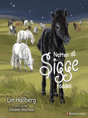 cover image of Natten då Sigge föddes